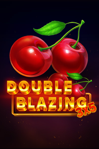 3x5 Double Blazing